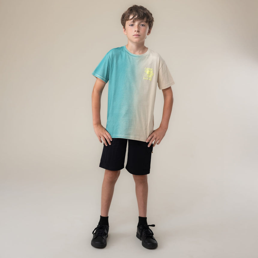T-shirt Dip Dye Vacation 2-12ans-Nano-BOS-S2607-09-CLÉMENT