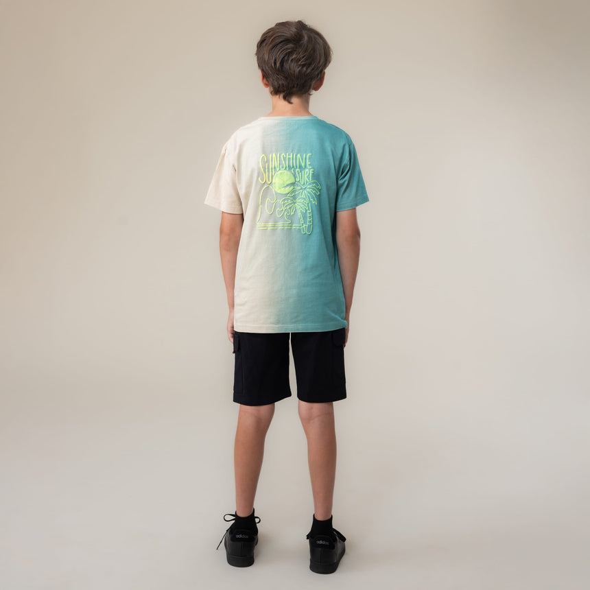 T-shirt Dip Dye Vacation 2-12ans-Nano-BOS-S2607-09-CLÉMENT