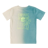 T-shirt Dip Dye Vacation 2-12ans-Nano-BOS-S2607-09-CLÉMENT