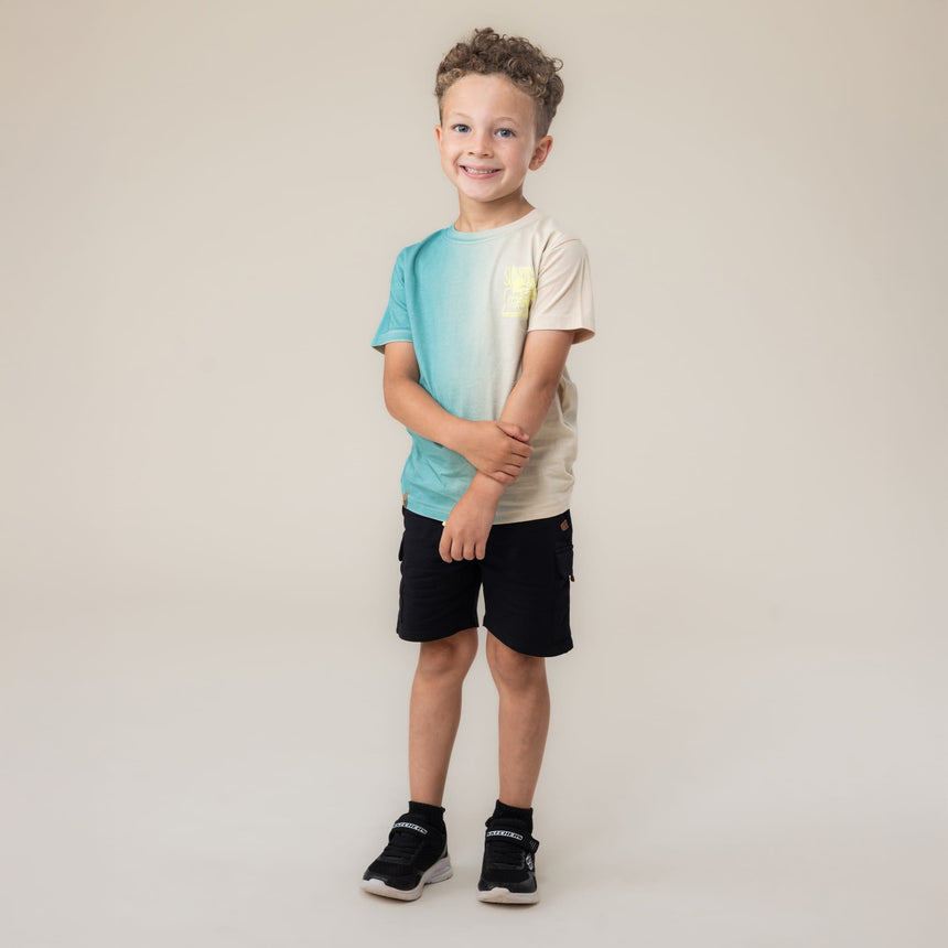 T-shirt Dip Dye Vacation 2-12ans-Nano-BOS-S2607-09-CLÉMENT