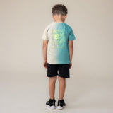 T-shirt Dip Dye Vacation 2-12ans-Nano-BOS-S2607-09-CLÉMENT