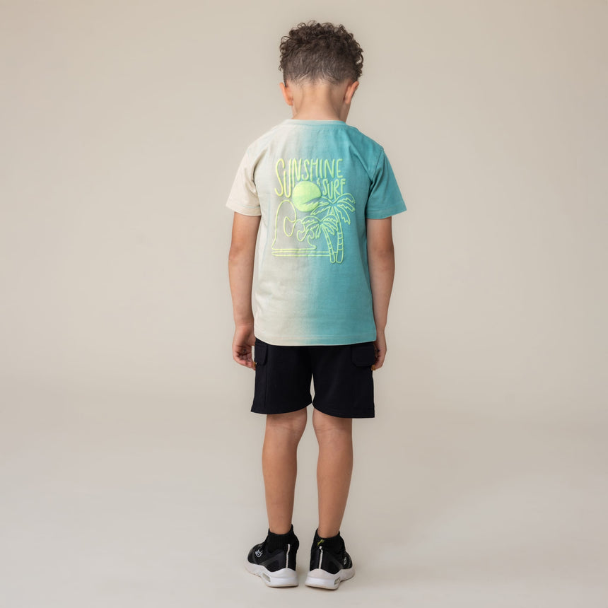 T-shirt Dip Dye Vacation 2-12ans-Nano-BOS-S2607-09-CLÉMENT