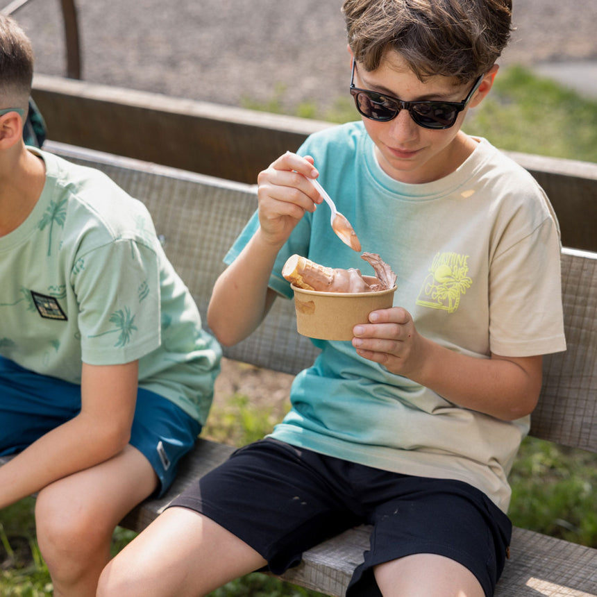 T-shirt Dip Dye Vacation 2-12ans-Nano-BOS-S2607-09-CLÉMENT