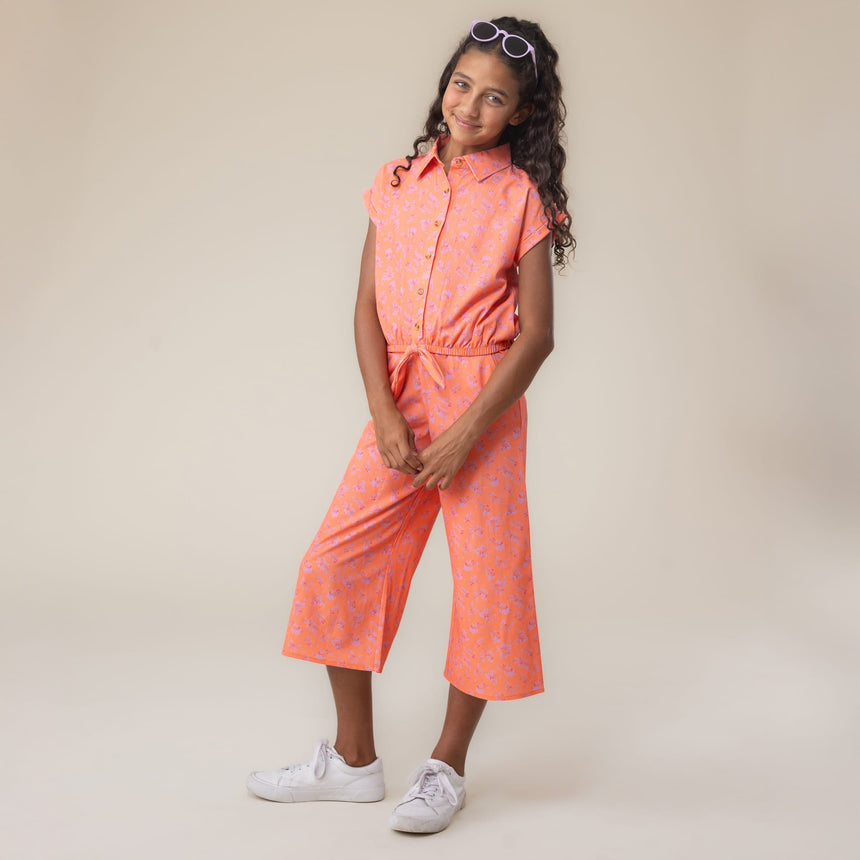 Pantalon Jambe Large Fleurs 2-12ans-Nano-BOS-S2608-02-CLÉMENT