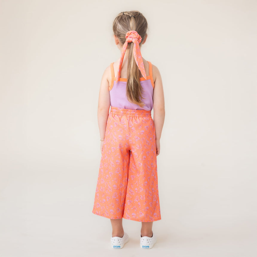 Camisole Côtelée Fleurs 2-12ans-Nano-BOS-S2608-03-CLÉMENT