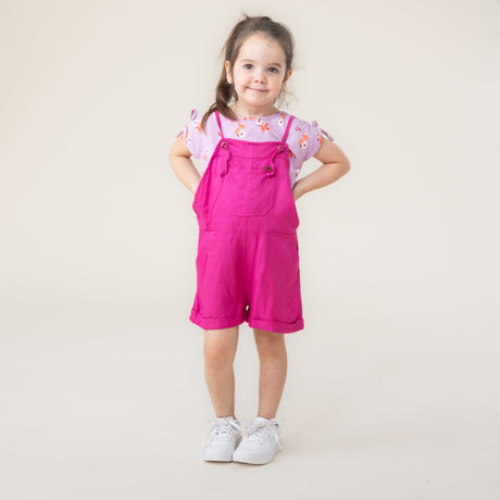 Salopette Fleurs 2-12ans-Nano-BOS-S2608-04-CLÉMENT