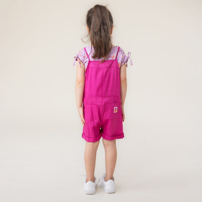 Salopette Fleurs 2-12ans-Nano-BOS-S2608-04-CLÉMENT