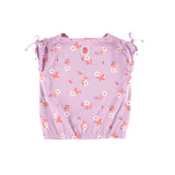 T-shirt Imprimée Fleurs 2-12ans-Nano-BOS-S2608-09-CLÉMENT
