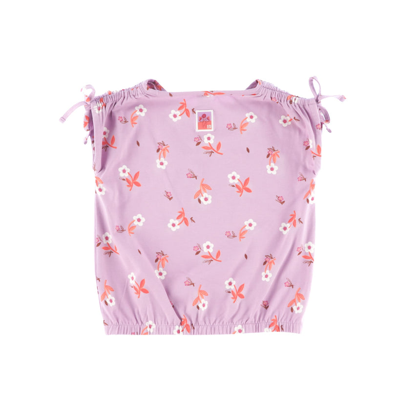 T-shirt Imprimée Fleurs 2-12ans-Nano-BOS-S2608-09-CLÉMENT