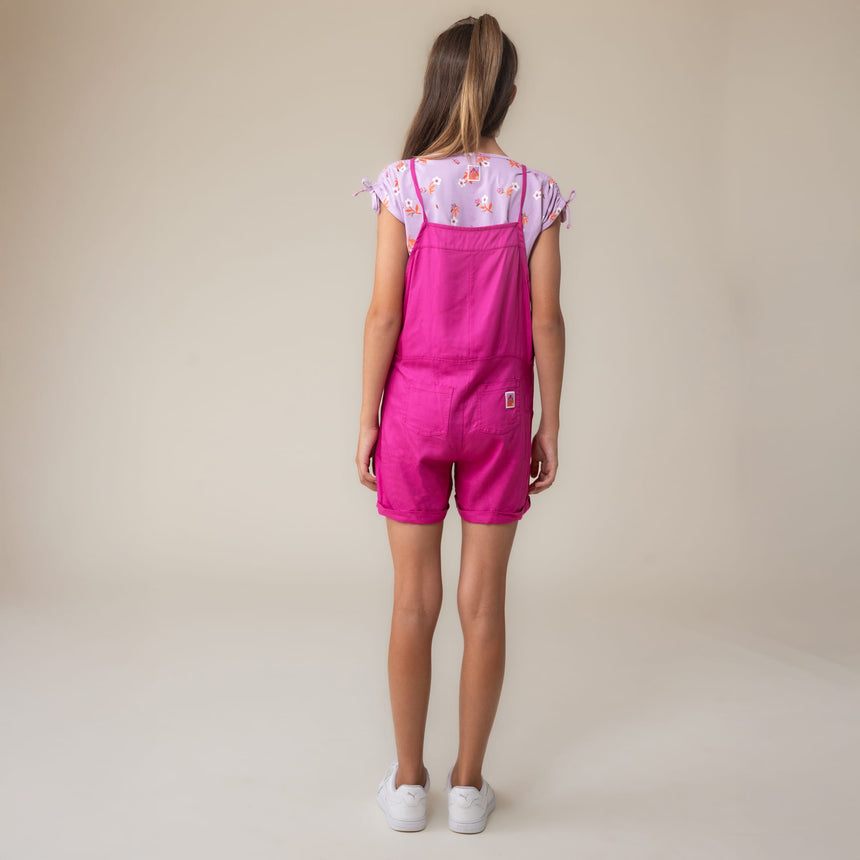 T-shirt Imprimée Fleurs 2-12ans-Nano-BOS-S2608-09-CLÉMENT