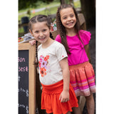 Jupe-culotte Fleurs 2-12ans-Nano-BOS-S2608-10-CLÉMENT