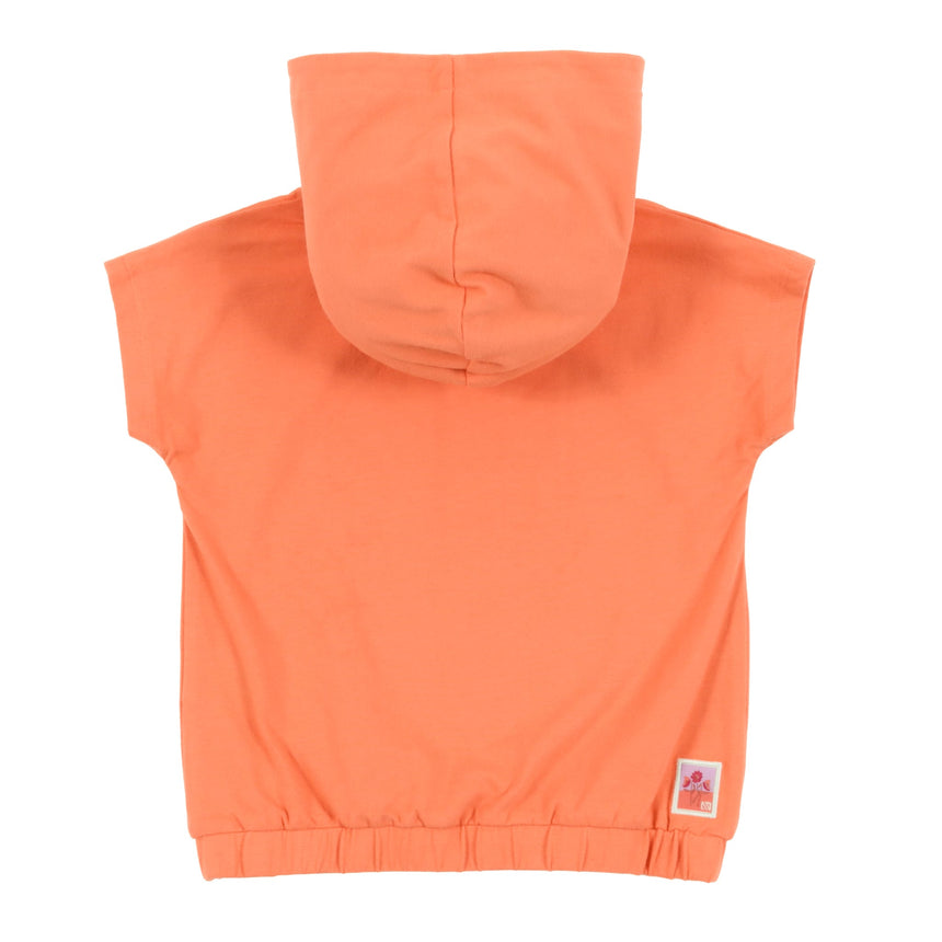 T-shirt Capuchon Fleurs 2-12ans-Nano-BOS-S2608-13-CLÉMENT