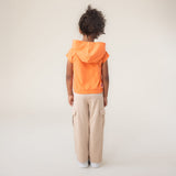 T-shirt Capuchon Fleurs 2-12ans-Nano-BOS-S2608-13-CLÉMENT