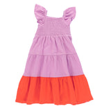 Robe Fleurs 2-12ans-Nano-Lilas-2-BOS-S2608-15-CLÉMENT