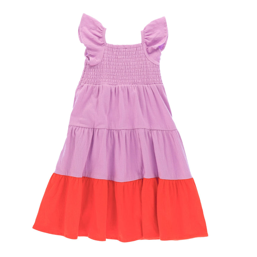 Robe Fleurs 2-12ans-Nano-BOS-S2608-15-CLÉMENT