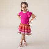 Robe Volants Fleurs 2-12ans-Nano-BOS-S2608-17-CLÉMENT