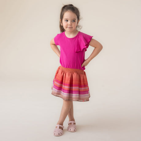Robe Volants Fleurs 2-12ans-Nano-BOS-S2608-17-CLÉMENT
