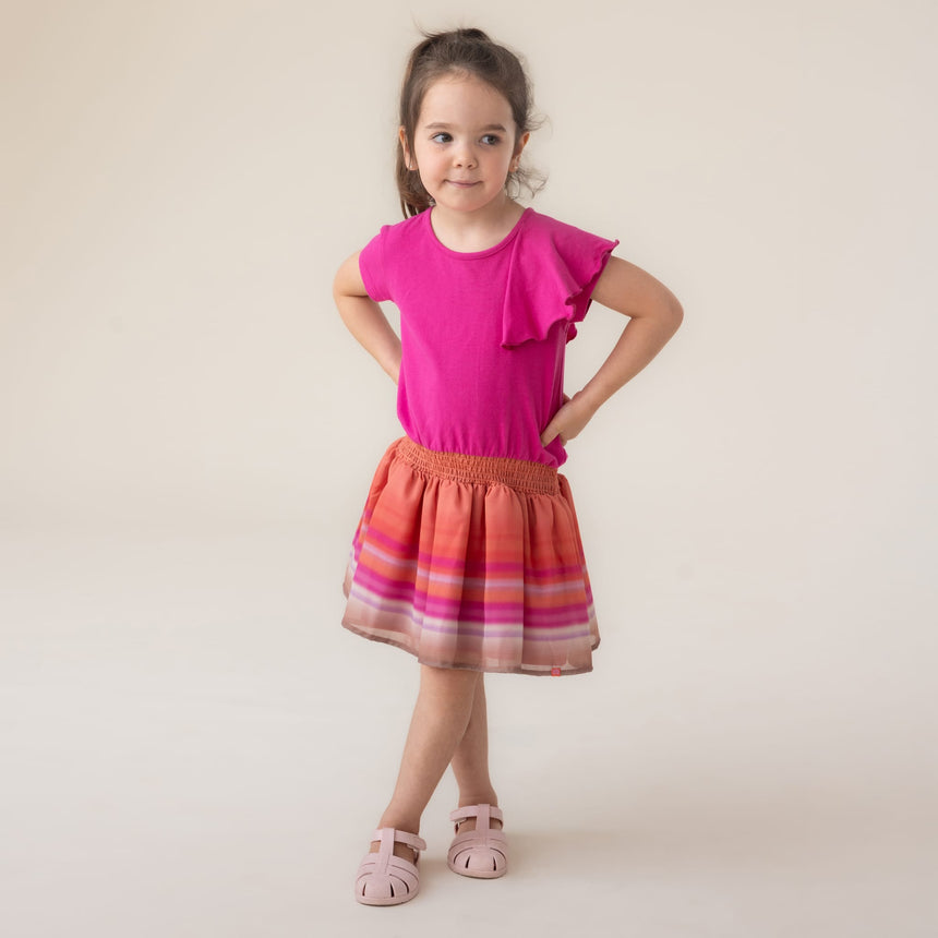 Robe Volants Fleurs 2-12ans-Nano-BOS-S2608-17-CLÉMENT