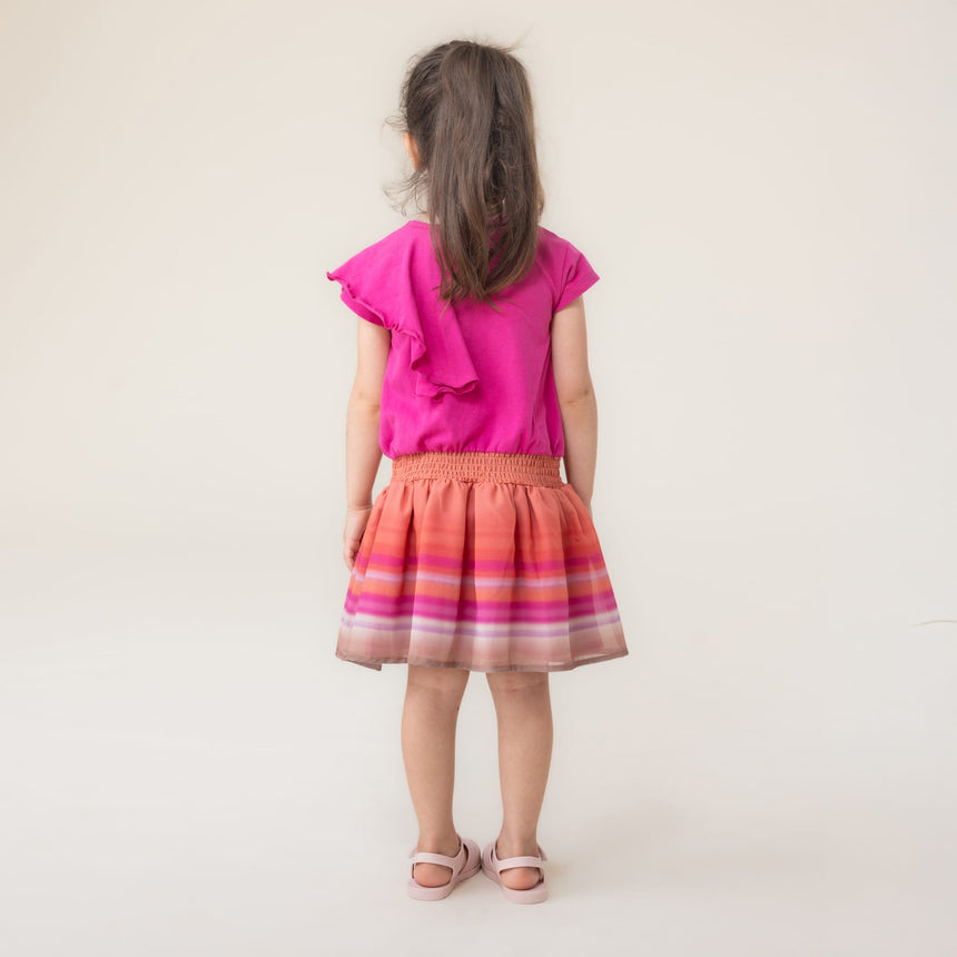 Robe Volants Fleurs 2-12ans-Nano-BOS-S2608-17-CLÉMENT