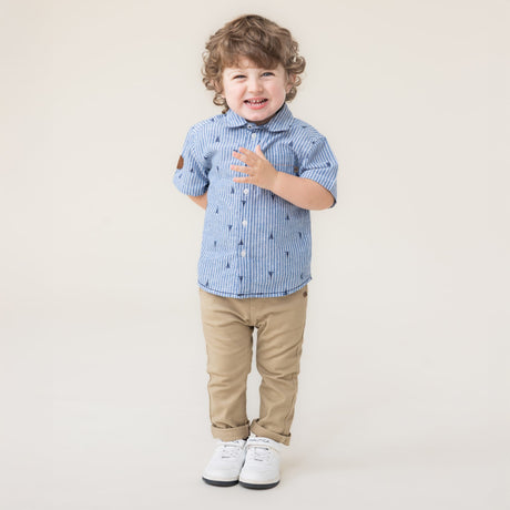 Chemise Rayée Océan 6-24mois-Nano-BOS-S2651-01-CLÉMENT