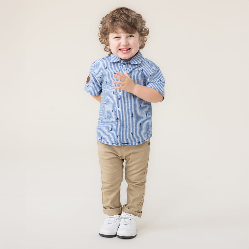 Chemise Rayée Océan 6-24mois-Nano-BOS-S2651-01-CLÉMENT
