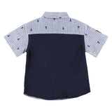 Chemise Rayée Océan 6-24mois-Nano-BOS-S2651-01-CLÉMENT