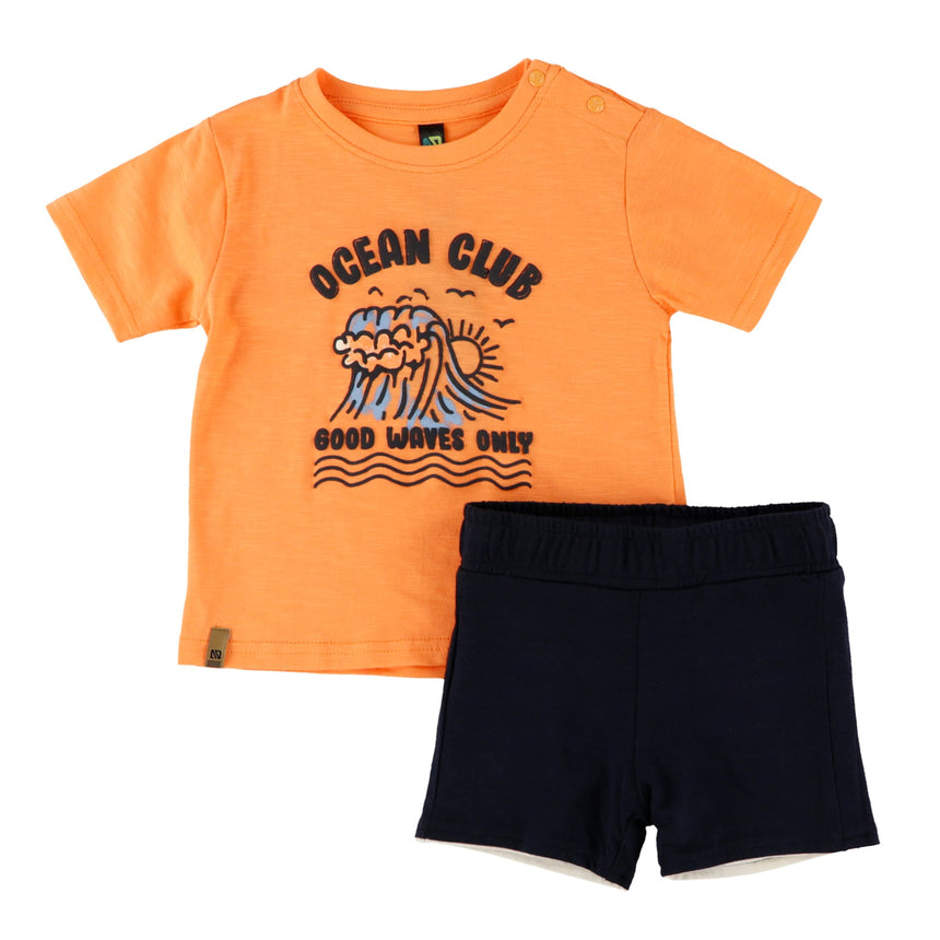 Ensemble Short Océan 6-24mois-Nano-BOS-S2651-04-CLÉMENT