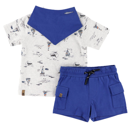 Ensemble Short Cargo Océan 6-24mois-Nano-Ivoire-3 m-BOS-S2651-06-CLÉMENT