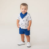 Ensemble Short Cargo Océan 6-24mois-Nano-BOS-S2651-06-CLÉMENT