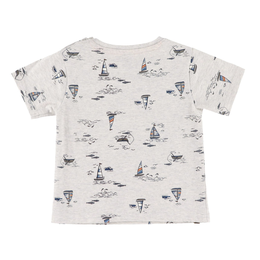 Ensemble Short Cargo Océan 6-24mois-Nano-BOS-S2651-06-CLÉMENT