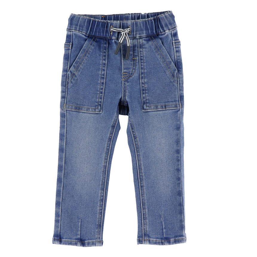 Jeans Cheval 6-24mois-Nano-Denim-3 m-BOS-S2653-02-CLÉMENT
