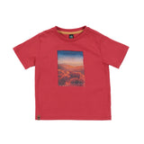 T-shirt Cheval 6-24mois-Nano-Rouge-6 m-BOS-S2653-06-CLÉMENT