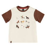 Ensemble Short Cheval 6-24mois-Nano-BOS-S2653-07-CLÉMENT