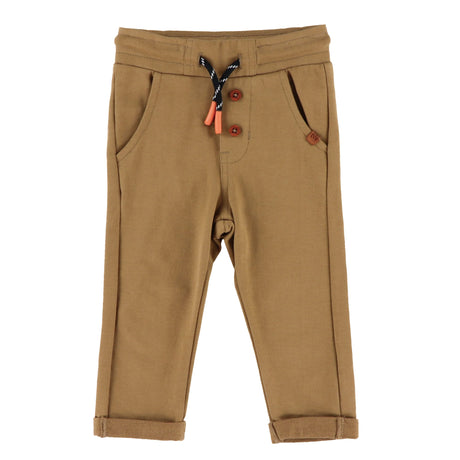 Pantalon Pêche 6-24mois-Nano-Brun-3 m-BOS-S2655-02-CLÉMENT