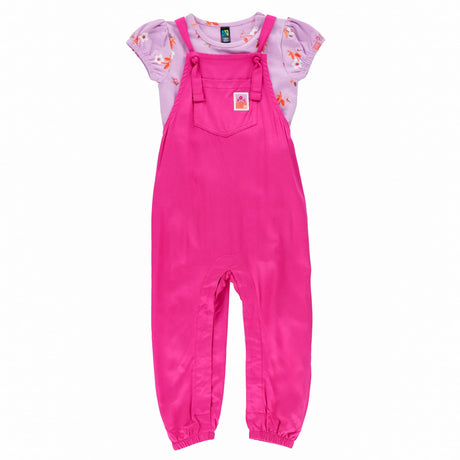Ensemble Salopette Floraison 6-24mois-Nano-Fuchsia-3 m-BOS-S2658-03-CLÉMENT