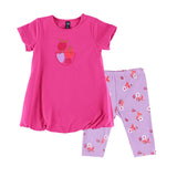 Ensemble Tunique Floraison 6-24mois-Nano-Fuchsia-3 m-BOS-S2658-06-CLÉMENT