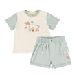 Ensemble Short Poche Ferme 6-24mois-Nano-Menthe-Nouveau-né-BOS-S2659-04-CLÉMENT
