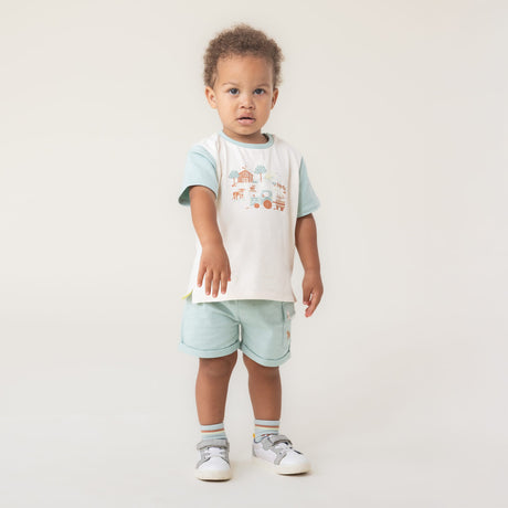 Ensemble Short Poche Ferme 6-24mois-Nano-BOS-S2659-04-CLÉMENT