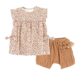 Ensemble T-shirt Fraises 6-24mois-Nano-Ivoire-Nouveau-né-BOS-S2660-01-CLÉMENT