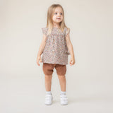 Ensemble T-shirt Fraises 6-24mois-Nano-BOS-S2660-01-CLÉMENT