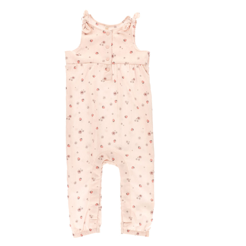 Ensemble Salopette Fraises 6-24mois-Nano-BOS-S2660-02-CLÉMENT