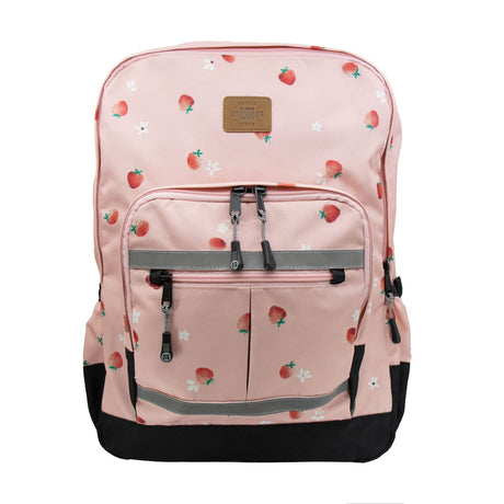 Sac À Dos Fraises-Nano-Rose-2-12 ans-BOS-S26BP102-CLÉMENT
