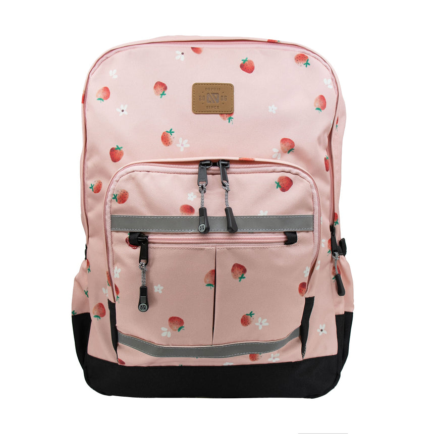 Sac À Dos Fraises-Nano-Rose-2-12 ans-BOS-S26BP102-CLÉMENT