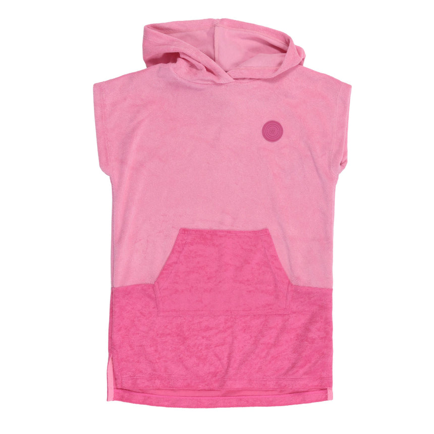 Poncho De Plage 12-24mois-Nano-Rose-12-24 m-BOS-S26BP600-1-CLÉMENT