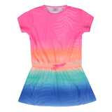 Robe De Plage Arc-en-ciel 2-14ans-Nano-Rose-2-BOS-S26BR500-CLÉMENT