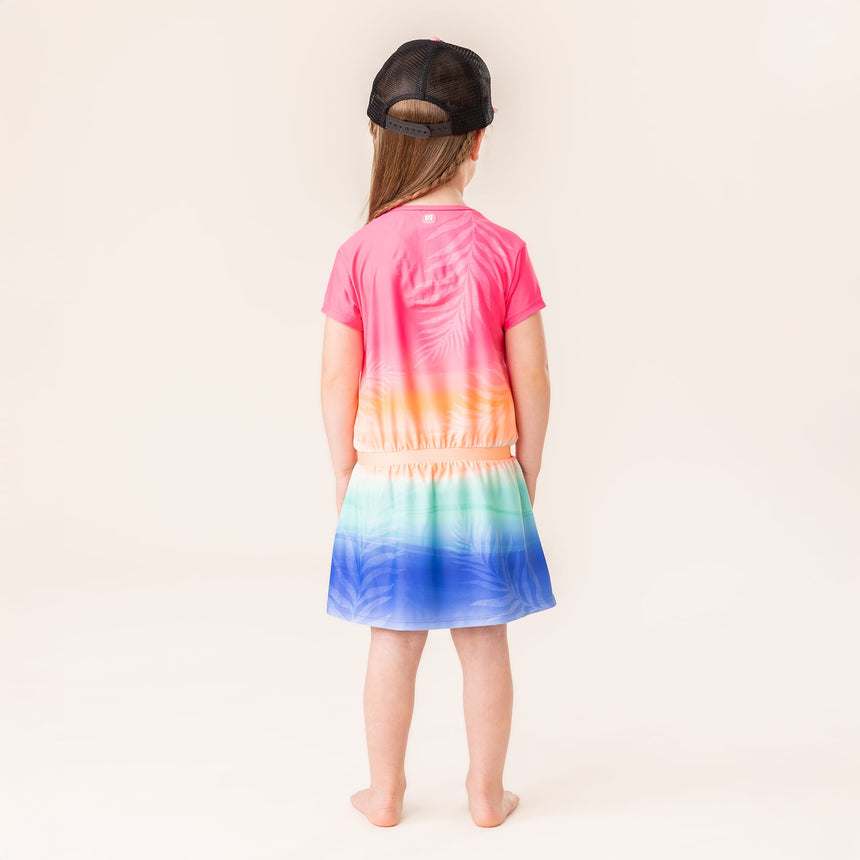 Robe De Plage Arc-en-ciel 2-14ans-Nano-BOS-S26BR500-CLÉMENT