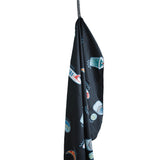 Serviette de Plage Surf-Nano-Noir-2-12 ans-BOS-S26BT101-CLÉMENT