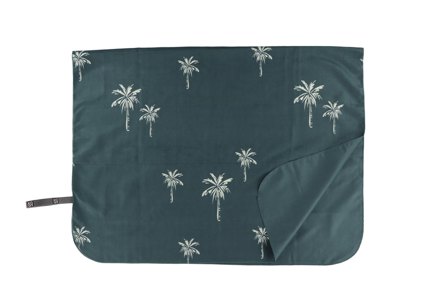 Serviette De Plage Palmiers-Nano-Forêt-2-12 ans-BOS-S26BT103-CLÉMENT
