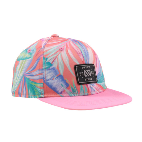 Casquette Tropiques 2-8ans-Nano-Rose-2-5-BOS-S26CAS60-2-CLÉMENT