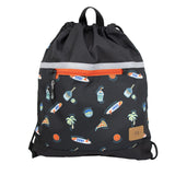 Sac À Souliers Surf-Nano-Noir-2-12 ans-BOS-S26CB101-CLÉMENT